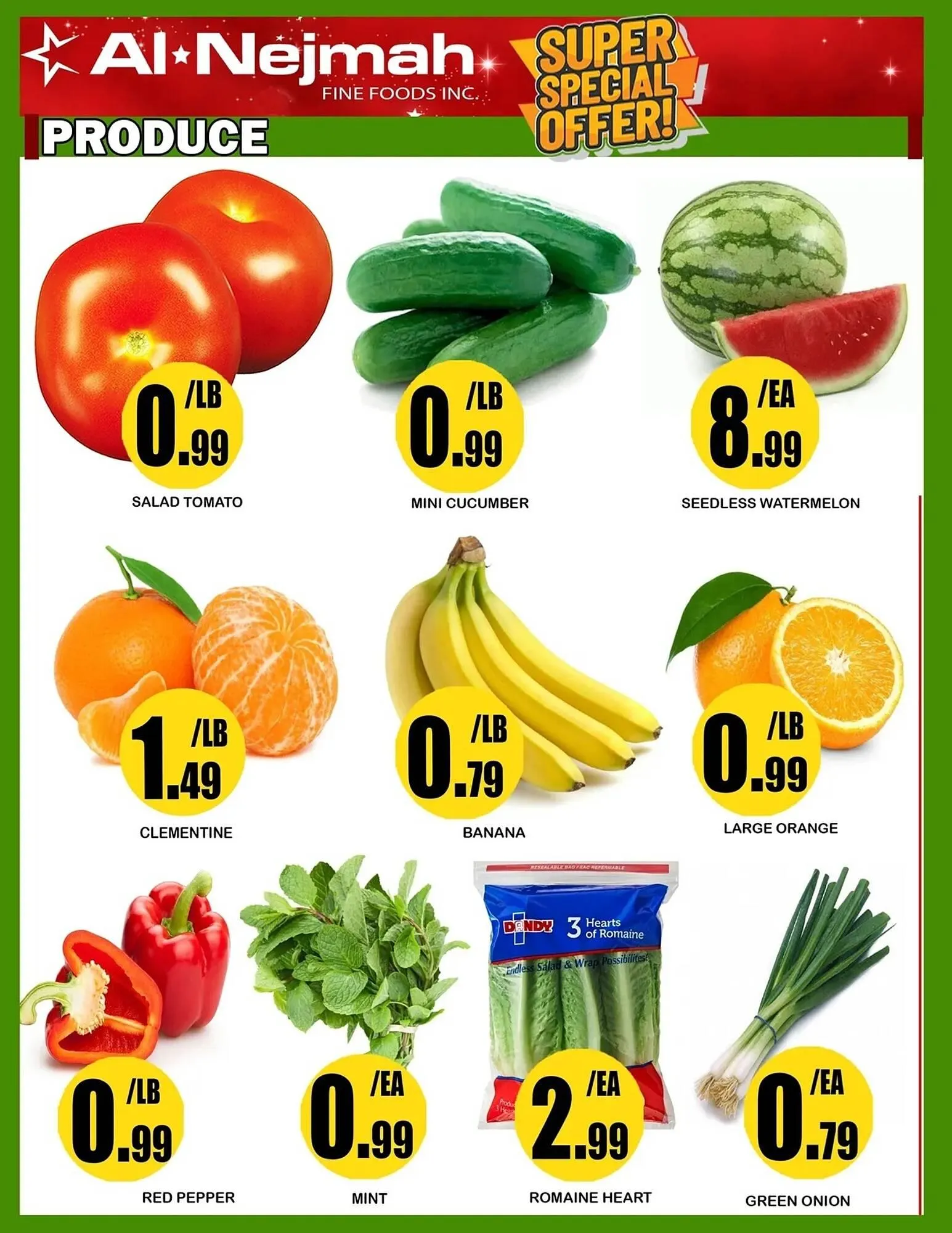 Alnejmah flyer from April 25 to May 1 2025 - flyer page 4