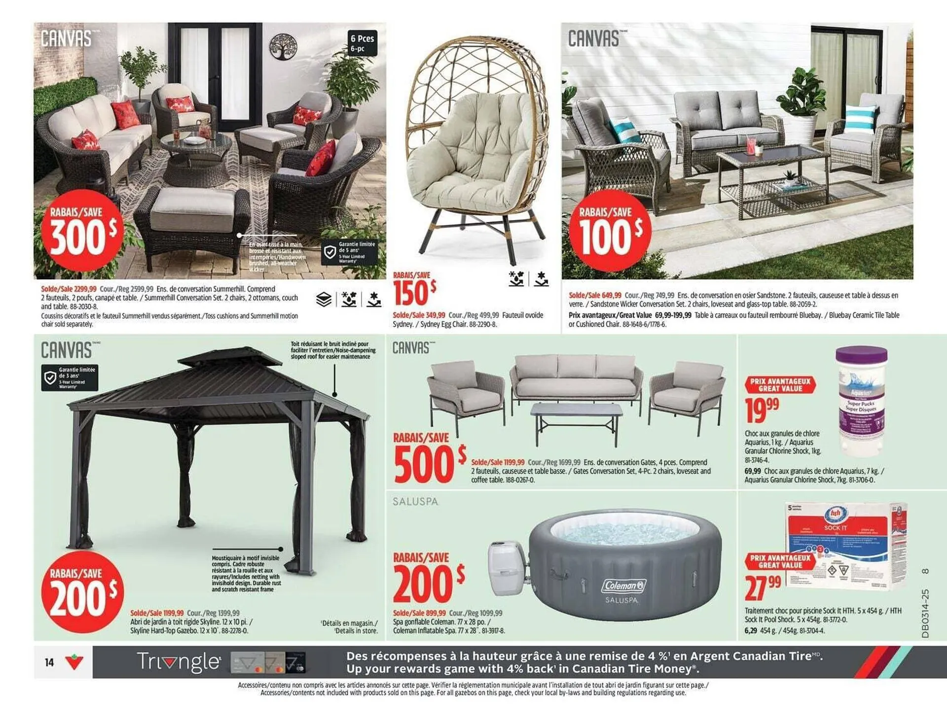 Canadian Tire flyer from March 27 to April 3 2025 - flyer page 21