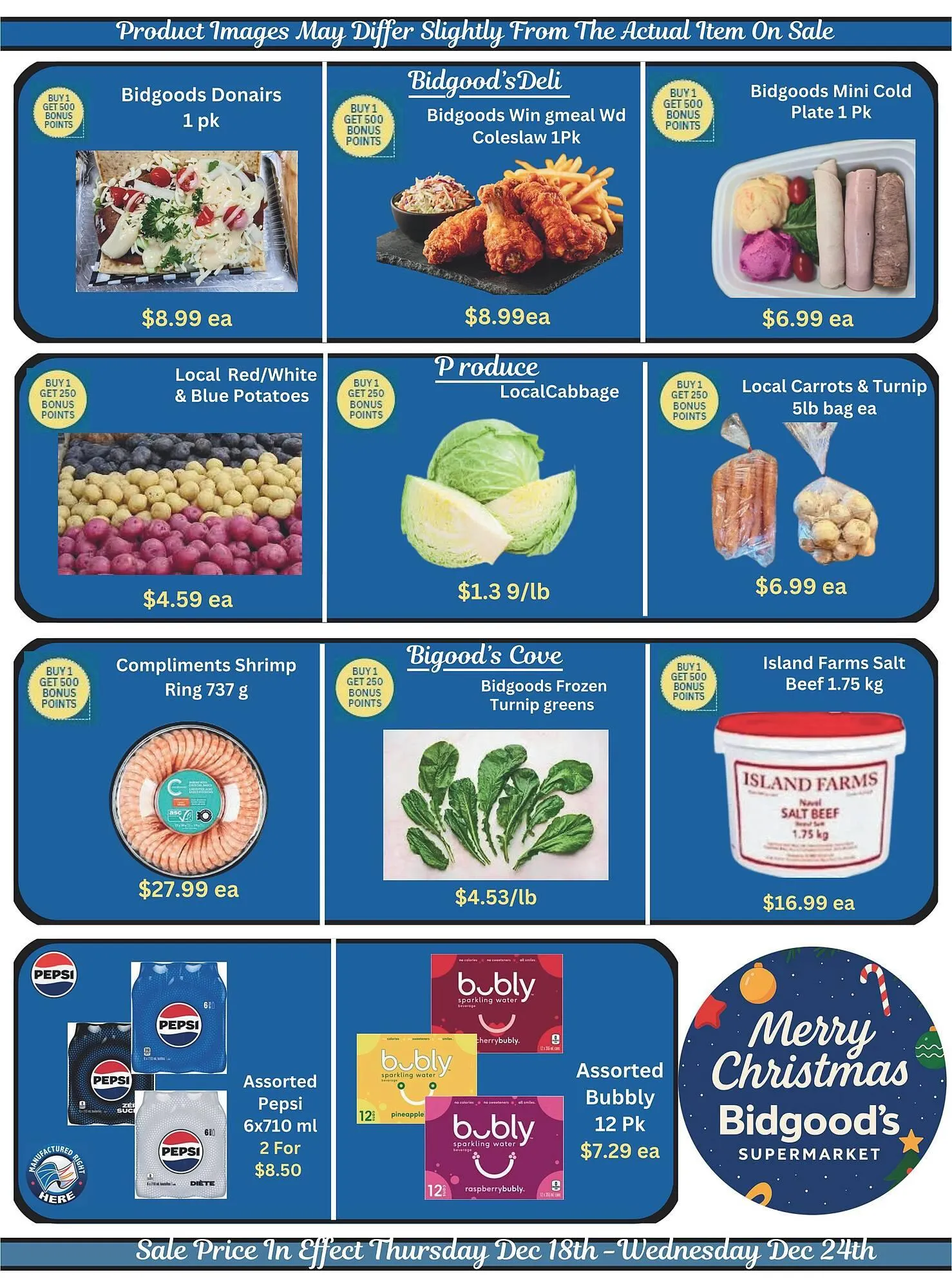 Bidgood's flyer from December 18 to December 31 2025 - flyer page 10