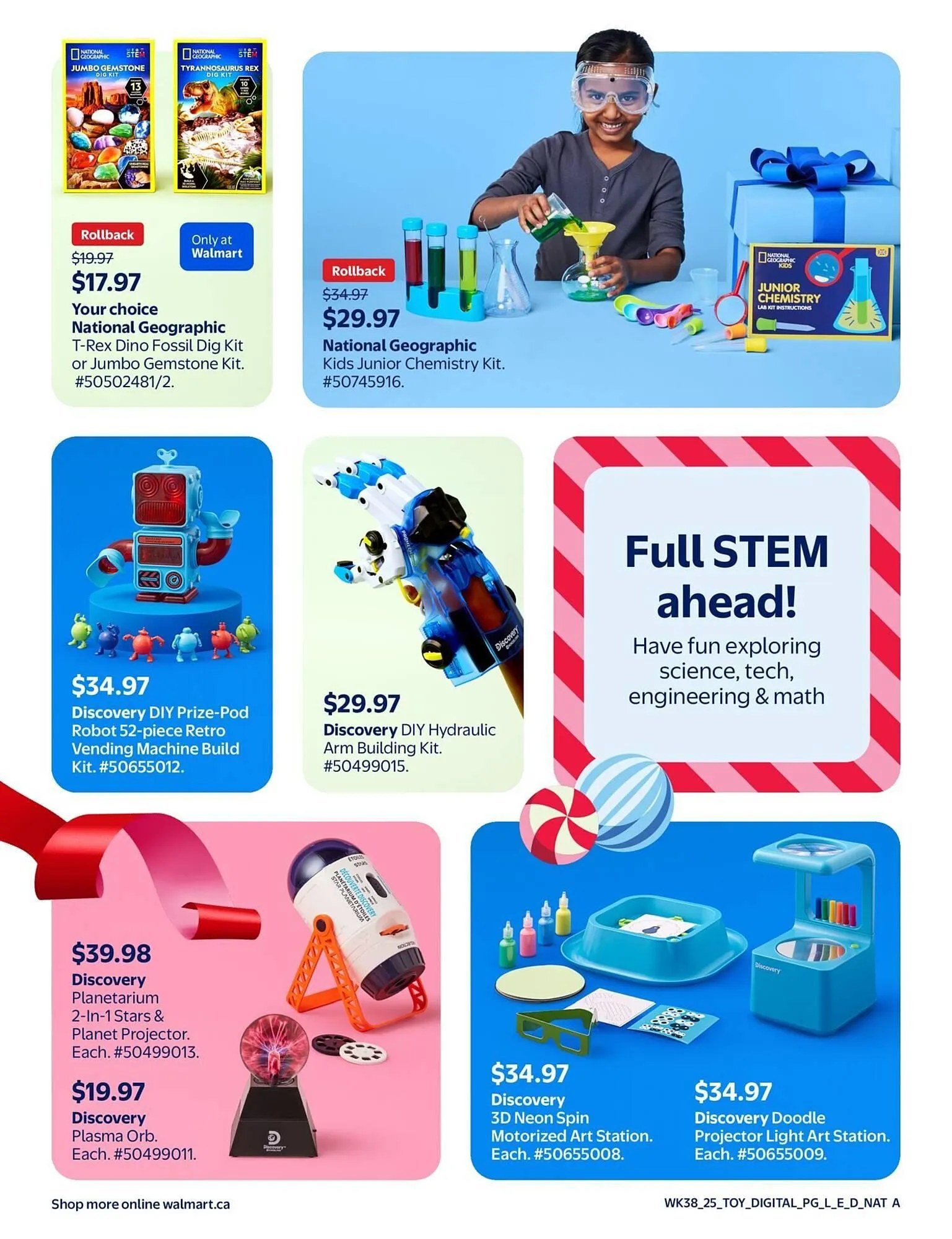 Walmart flyer from October 16 to December 24 2025 - flyer page 40