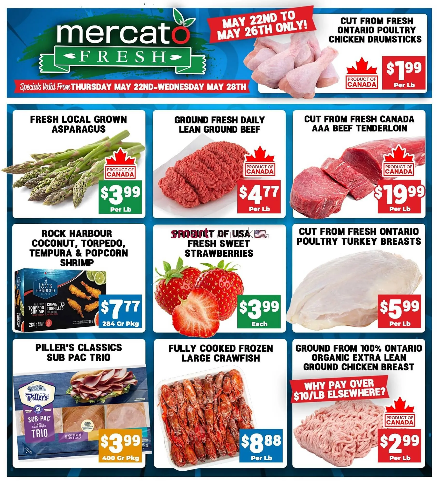 Mercato Fresh flyer - 1