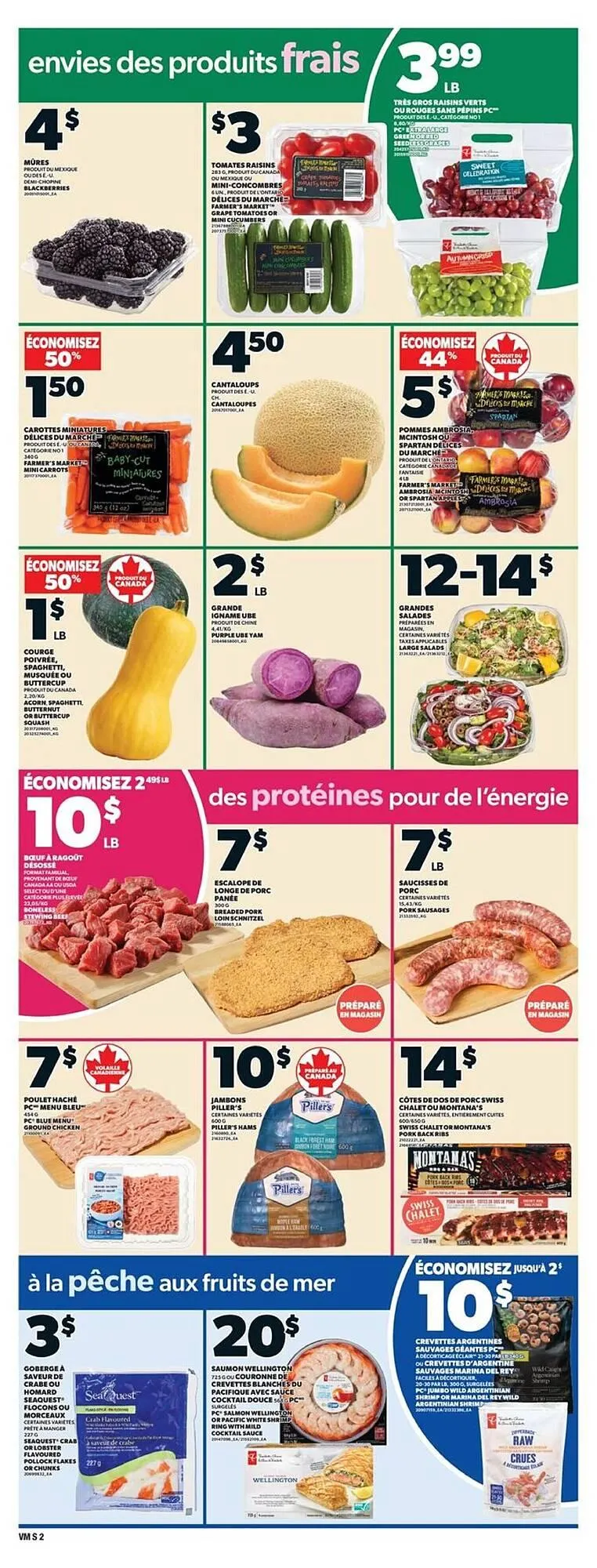 Valu-mart flyer from November 6 to November 13 2025 - flyer page 3