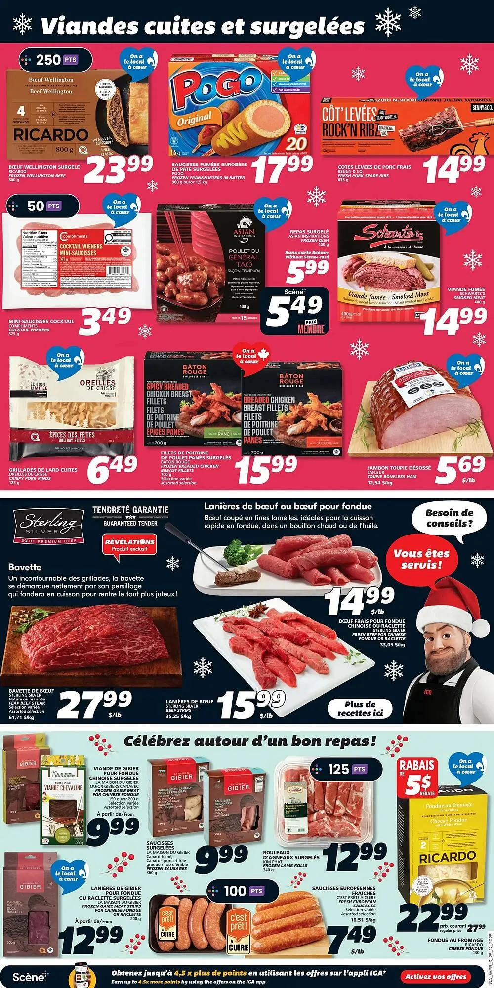 IGA flyer from December 25 to December 31 2025 - flyer page 5