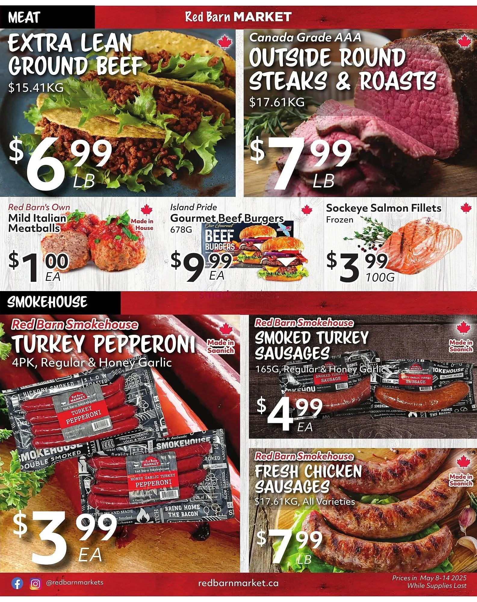 Red Barn Market flyer from May 9 to May 19 2025 - flyer page 4