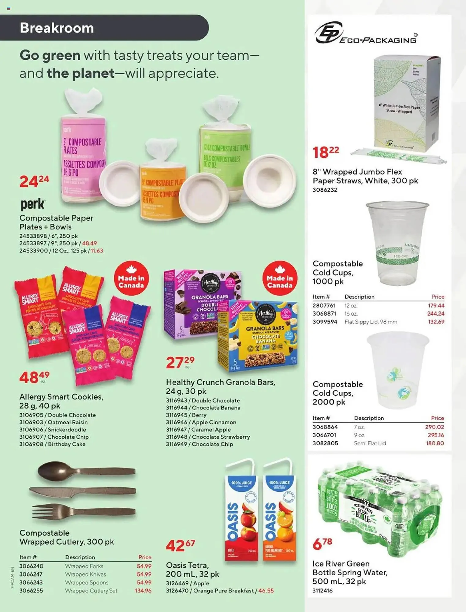 Staples flyer from September 5 to September 19 2025 - flyer page 7