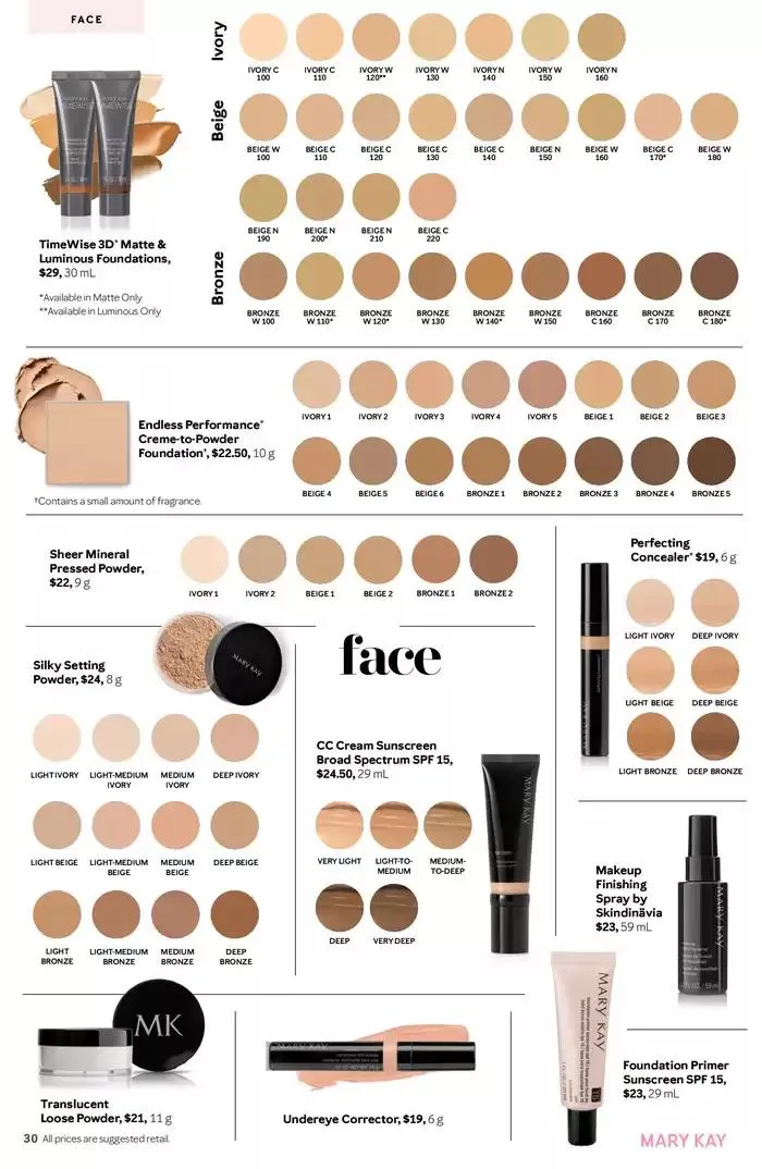 Mary Kay Spring 2025 from February 17 to March 20 2025 - flyer page 30