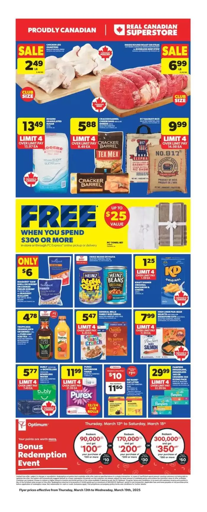 Great discounts on selected products from March 13 to March 19 2025 - flyer page 2