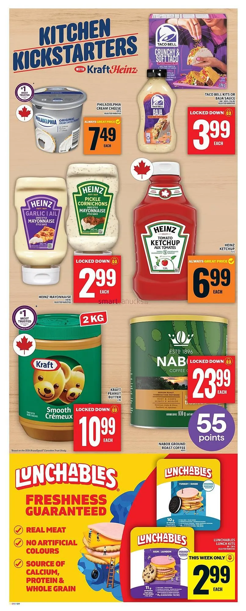Food Basics flyer from January 15 to January 21 2026 - flyer page 17