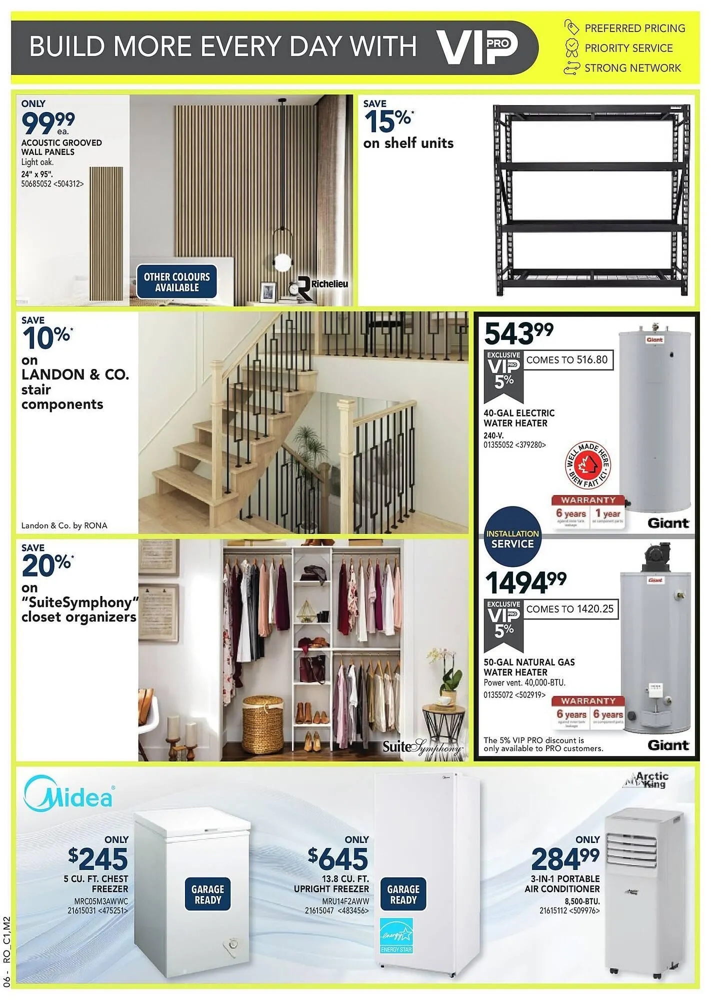 RONA flyer from April 11 to May 2 2025 - flyer page 17