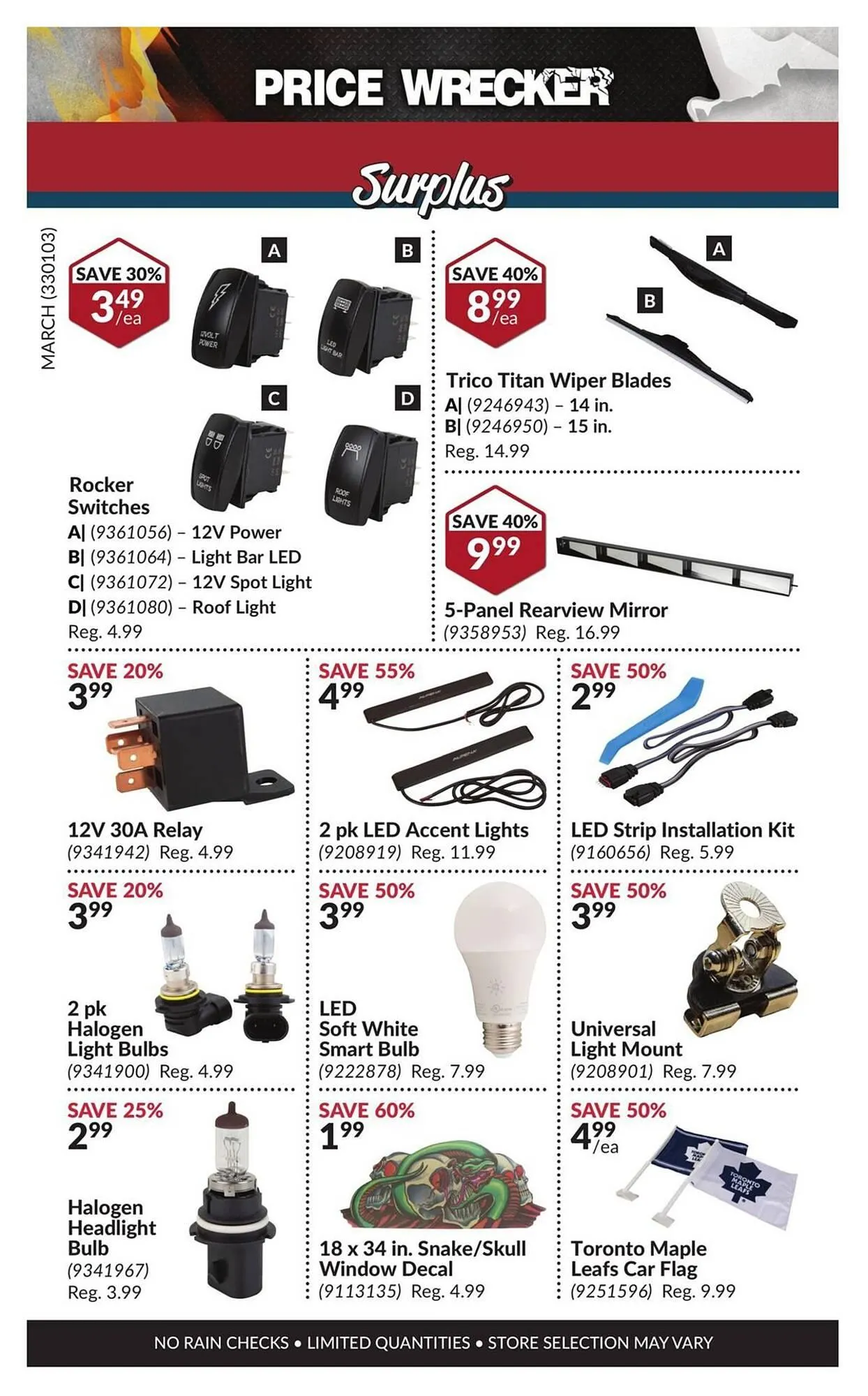 Princess Auto flyer from March 27 to March 31 2025 - flyer page 2