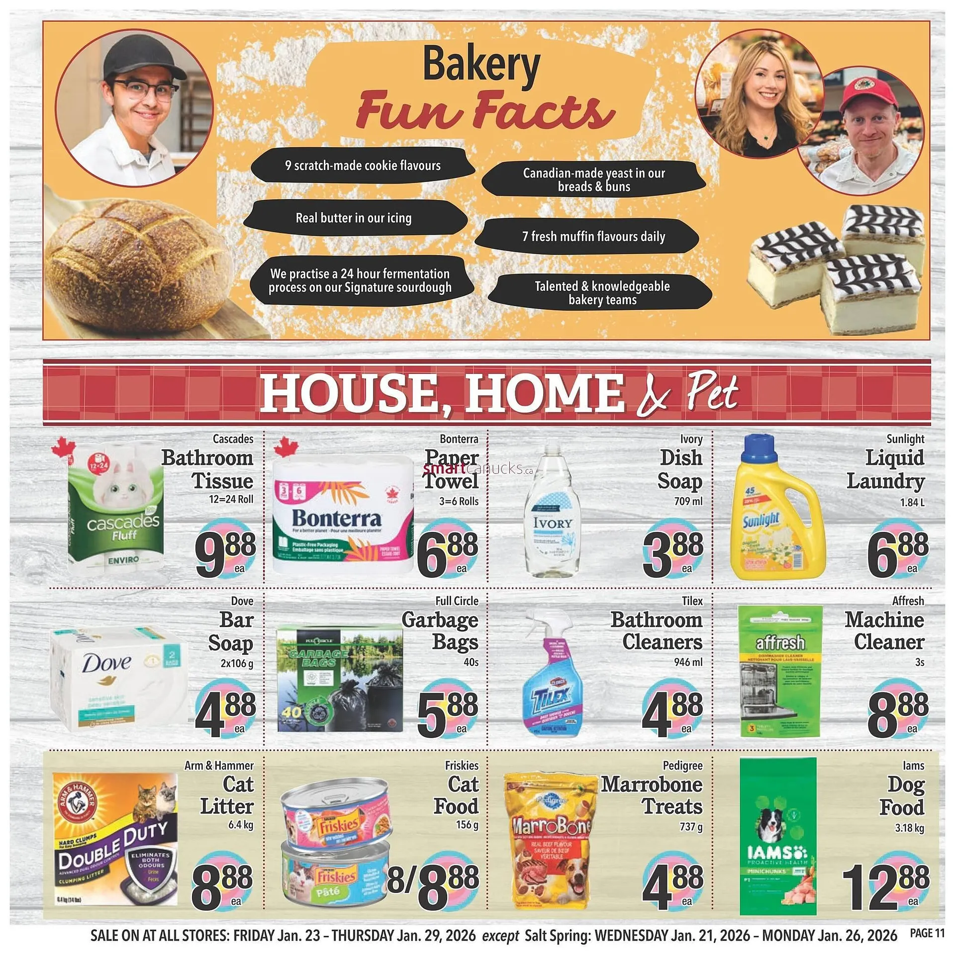 Country Grocer flyer from January 23 to January 29 2026 - flyer page 11