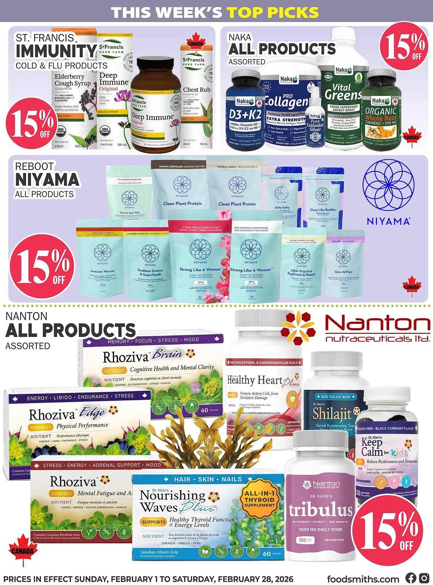 Foodsmiths flyer from February 12 to February 26 2026 - flyer page 17