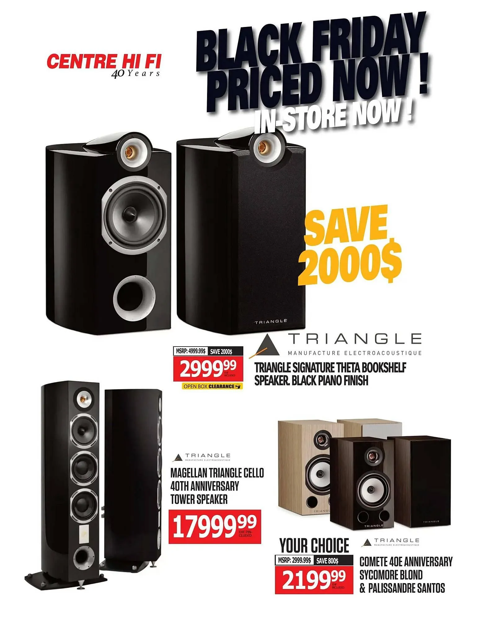 Centre Hi-Fi flyer from October 31 to November 6 2025 - flyer page 53