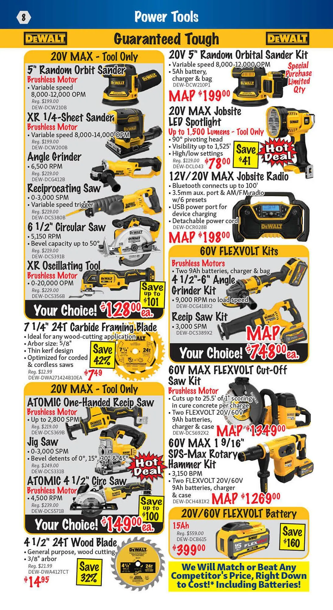 KMS Tools flyer from July 3 to July 9 2025 - flyer page 8