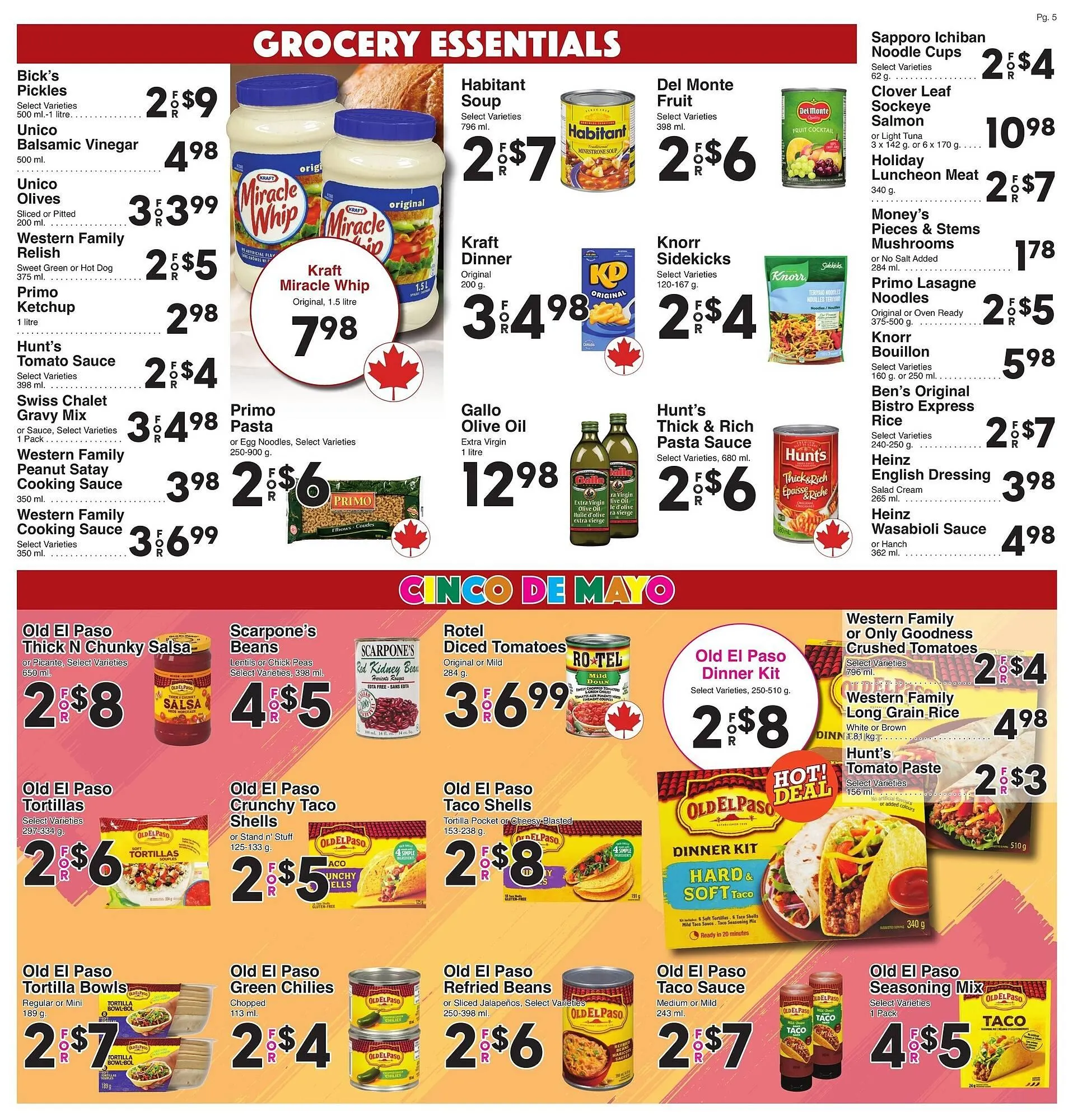 AG Foods flyer from April 25 to May 1 2025 - flyer page 5