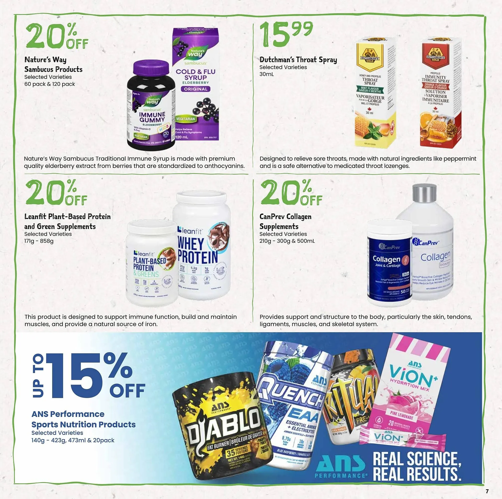 Freson Bros flyer from October 31 to November 6 2025 - flyer page 7