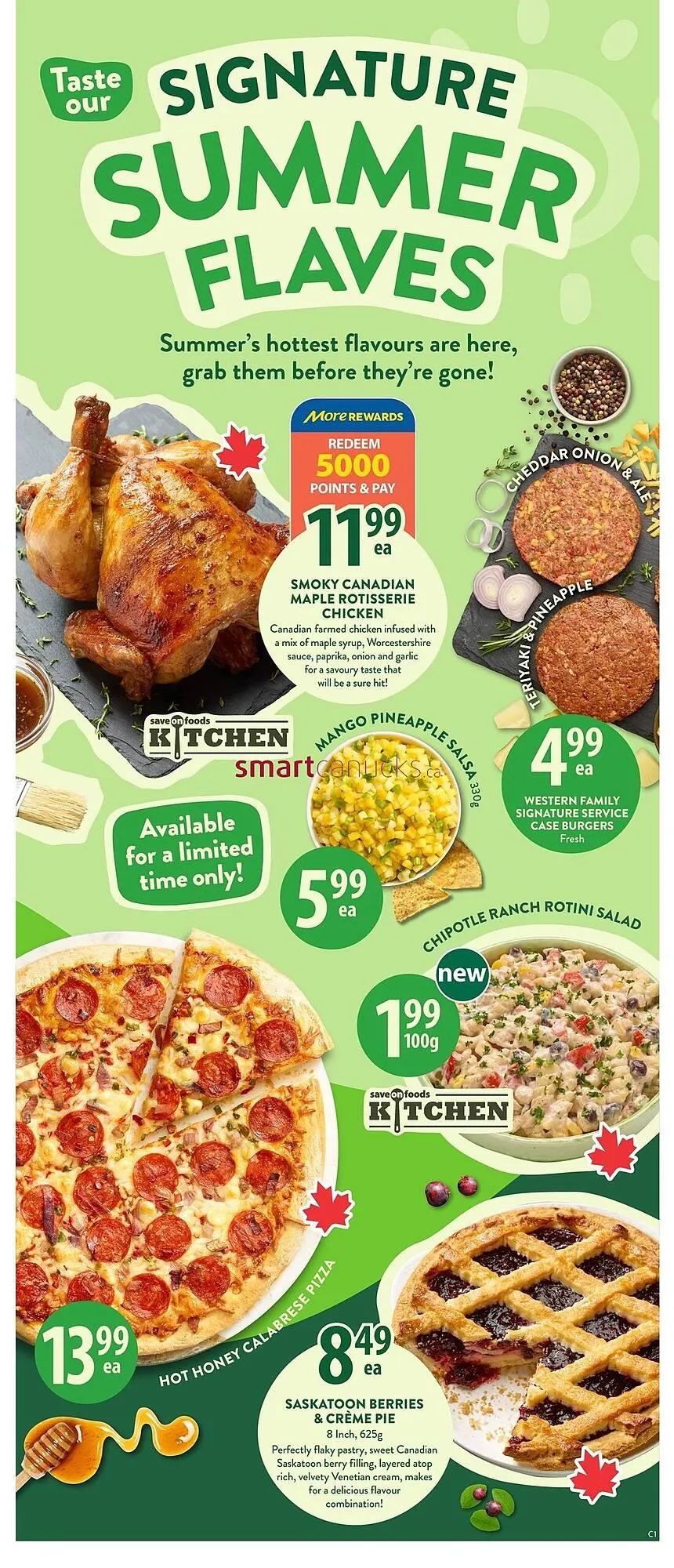 Save on Foods flyer from May 15 to June 18 2025 - flyer page 13