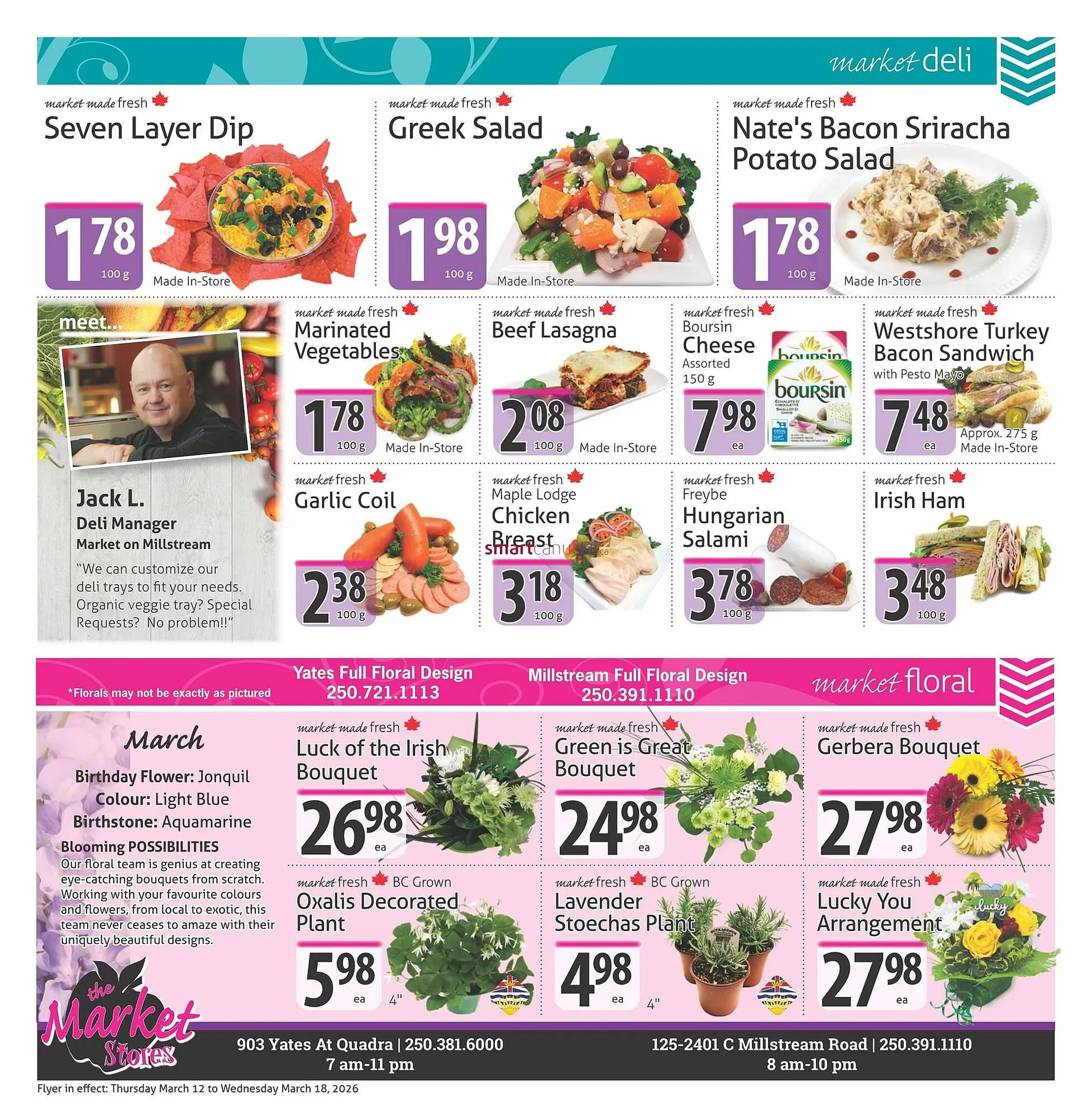The Market Stores flyer from March 12 to March 18 2026 - flyer page 8