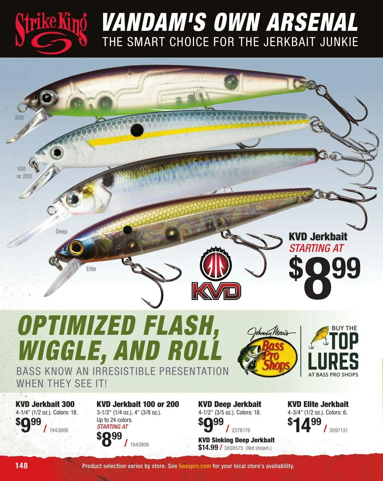 Bass Pro Current flyer from April 7 to April 21 2025 - flyer page 148