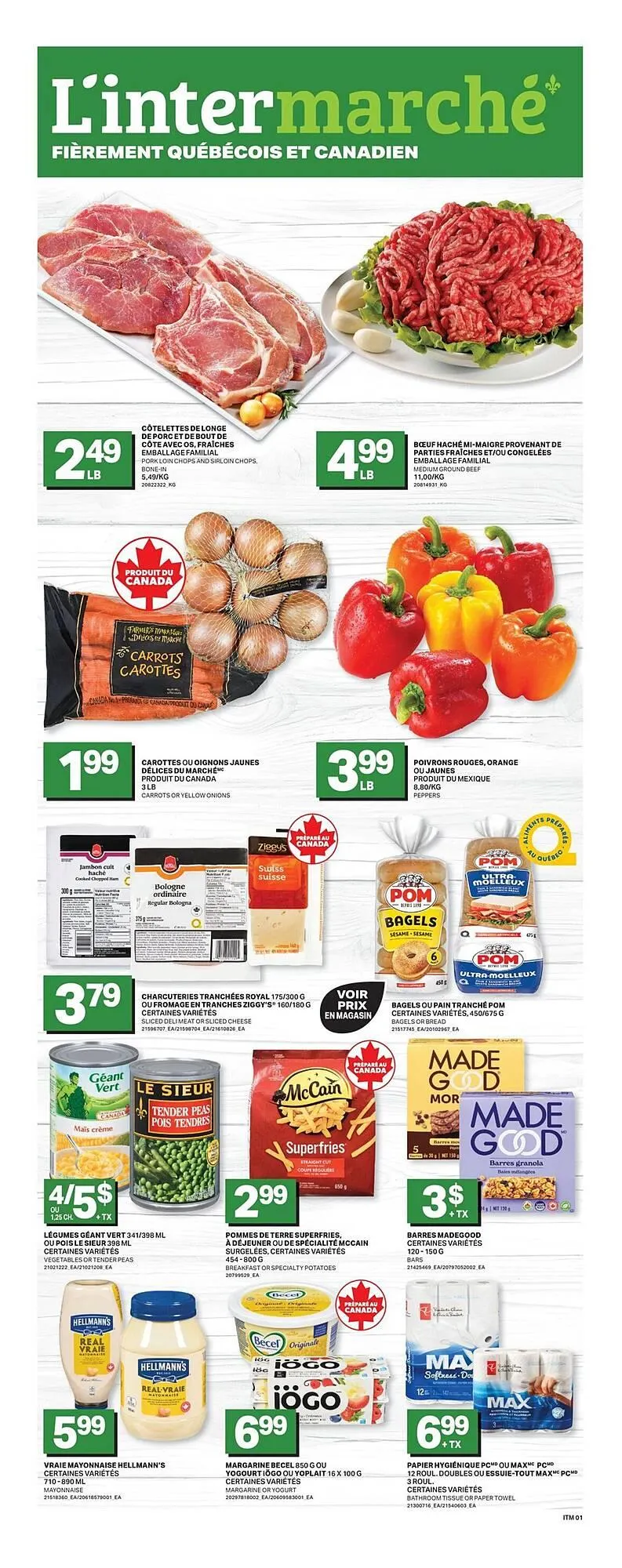 L'Intermarché flyer from January 8 to January 14 2026 - flyer page 3