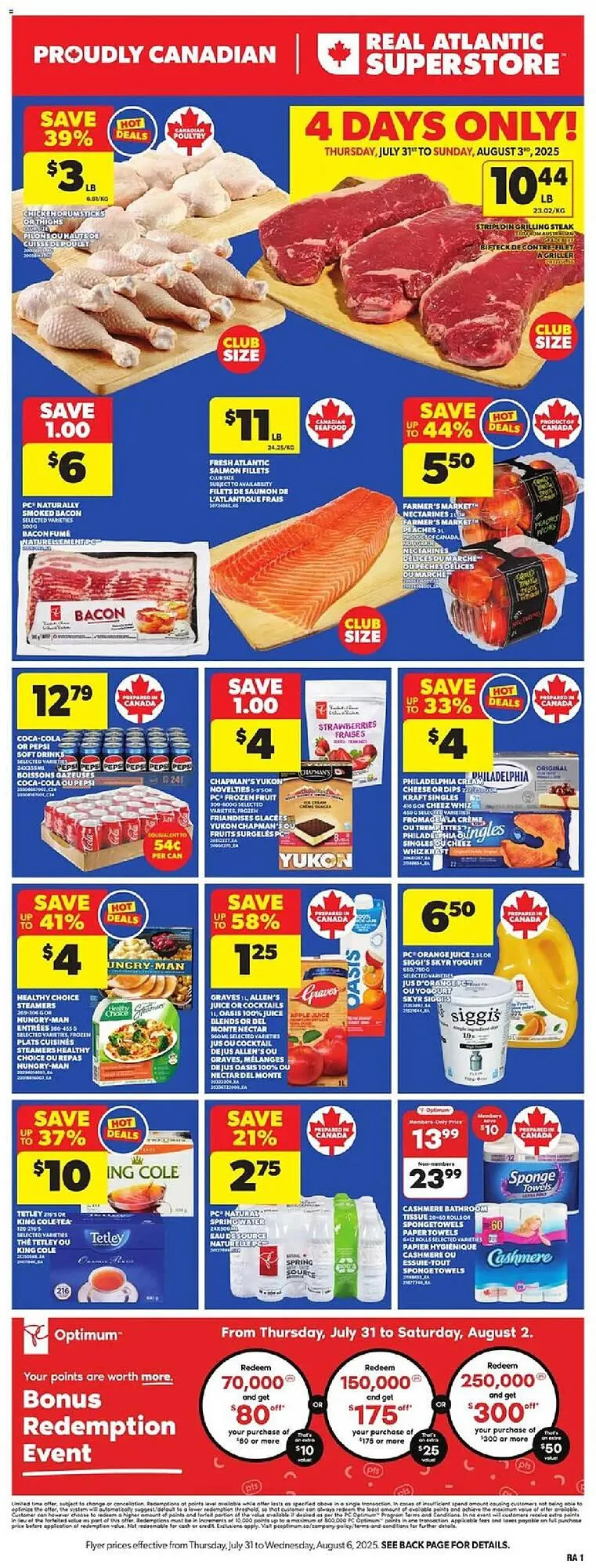 Atlantic Superstore flyer from July 31 to August 7 2025 - flyer page 3