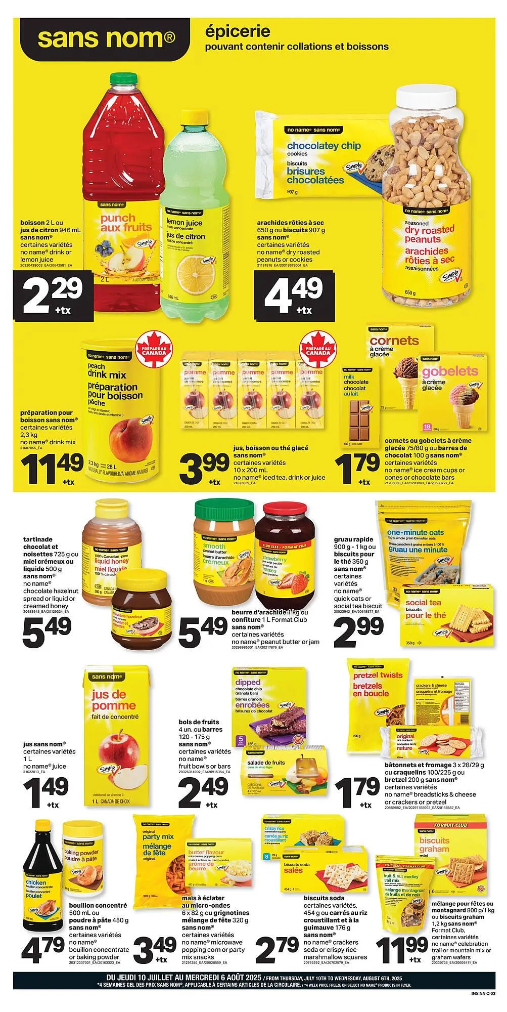 Axep flyer from July 17 to July 23 2025 - flyer page 13