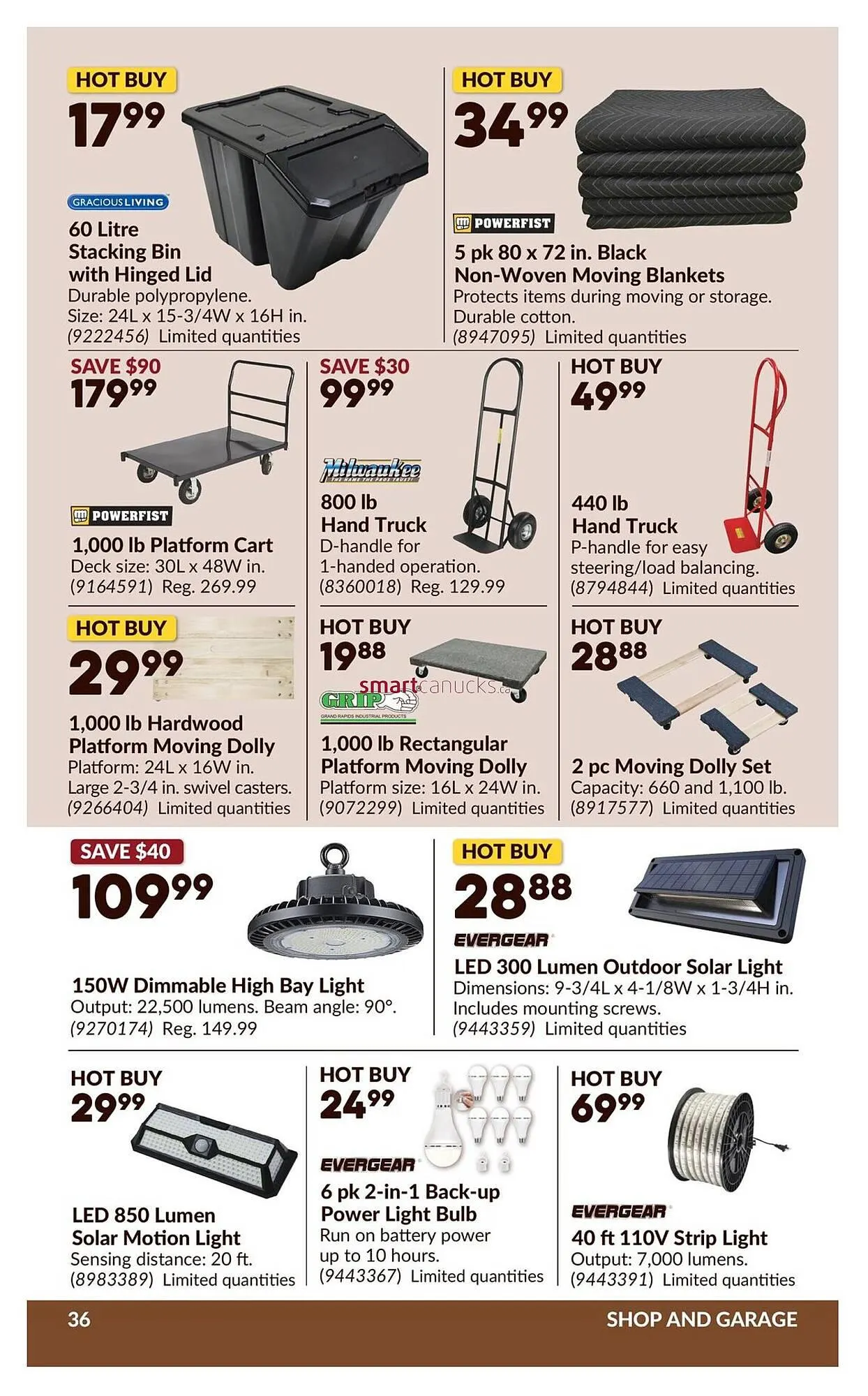 Princess Auto flyer from November 27 to December 2 2025 - flyer page 41