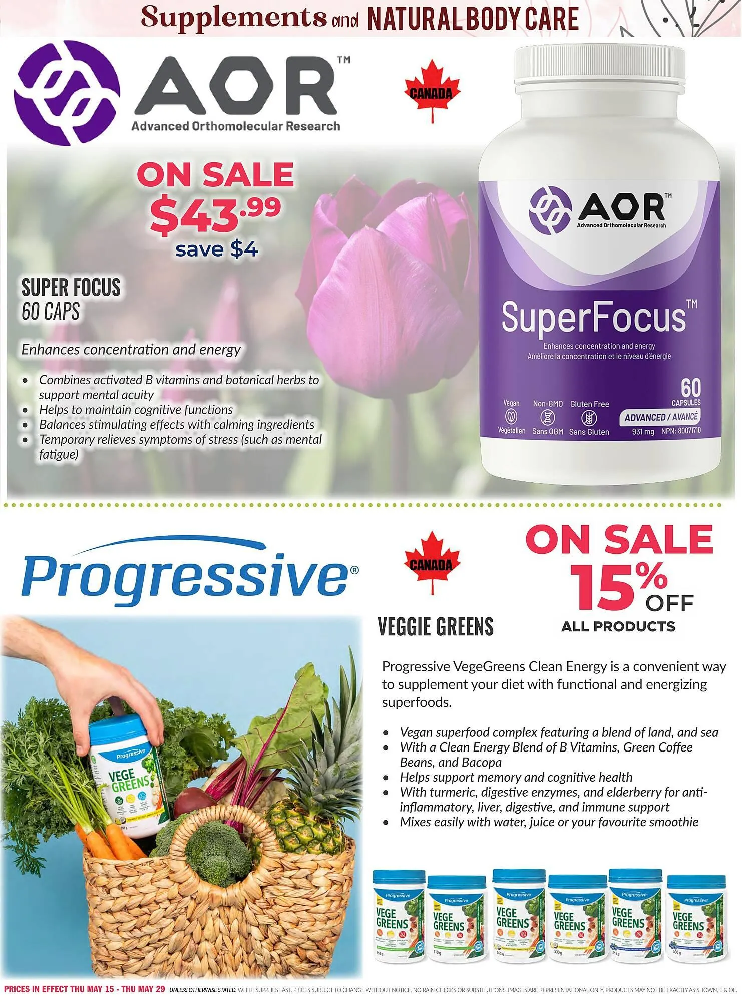 Foodsmiths flyer from May 15 to May 21 2025 - flyer page 23