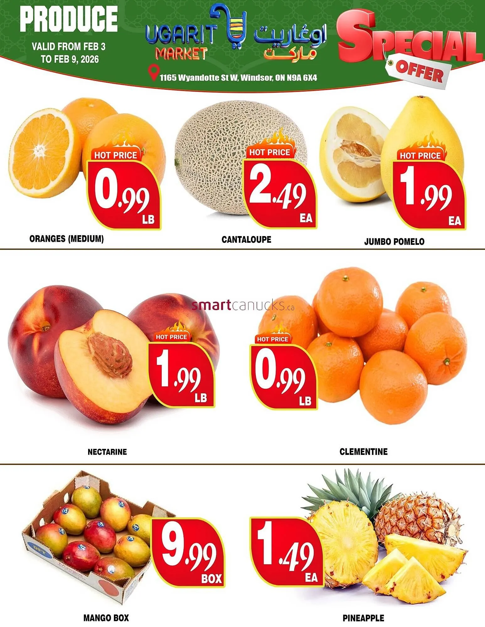 Ugarit Market flyer from February 3 to February 9 2026 - flyer page 3