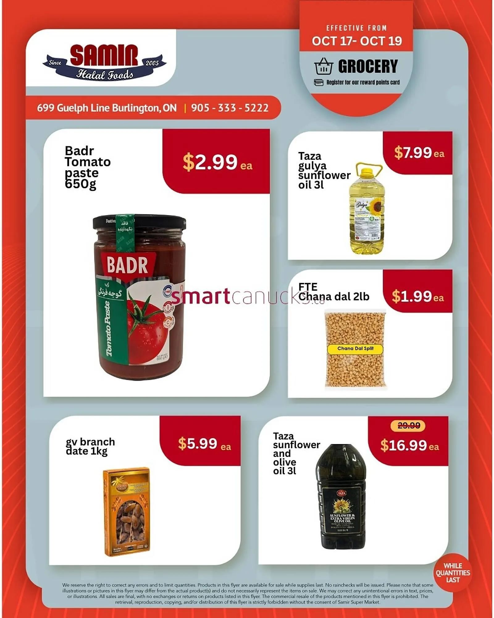 Samir Supermarket flyer from October 17 to October 23 2025 - flyer page 1