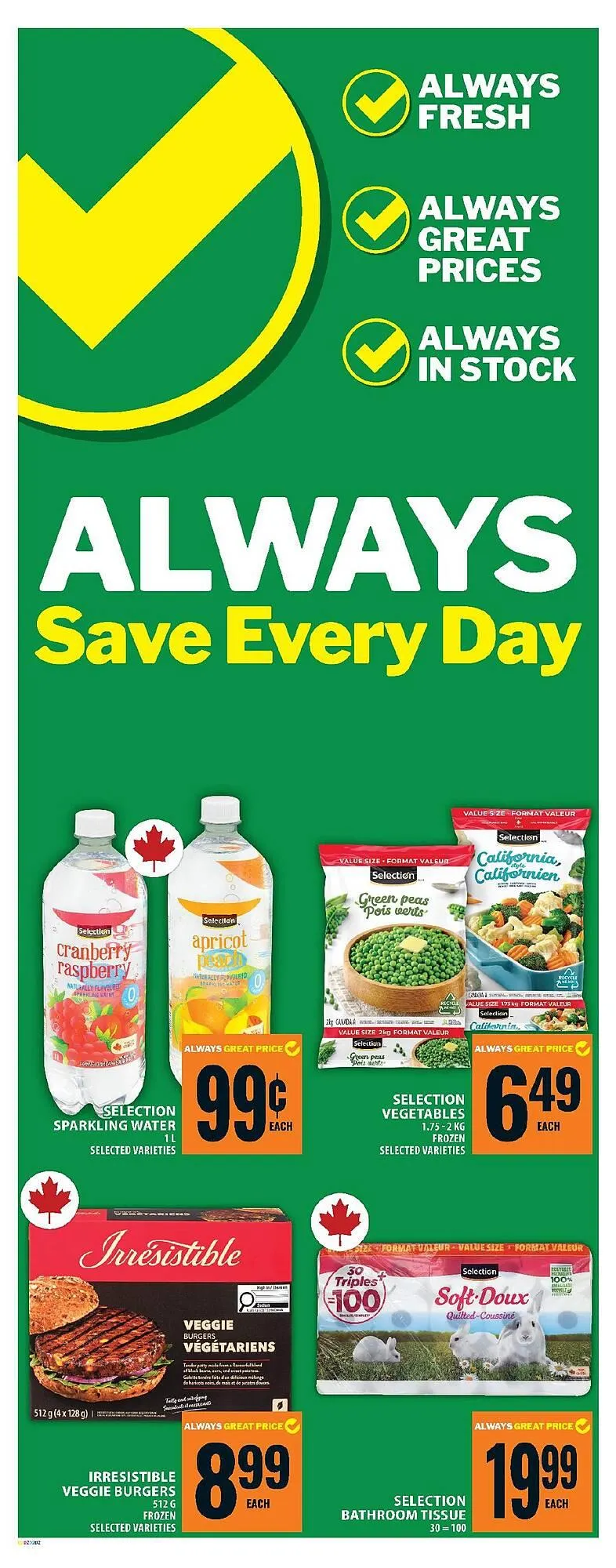 Food Basics flyer from July 31 to August 6 2025 - flyer page 10