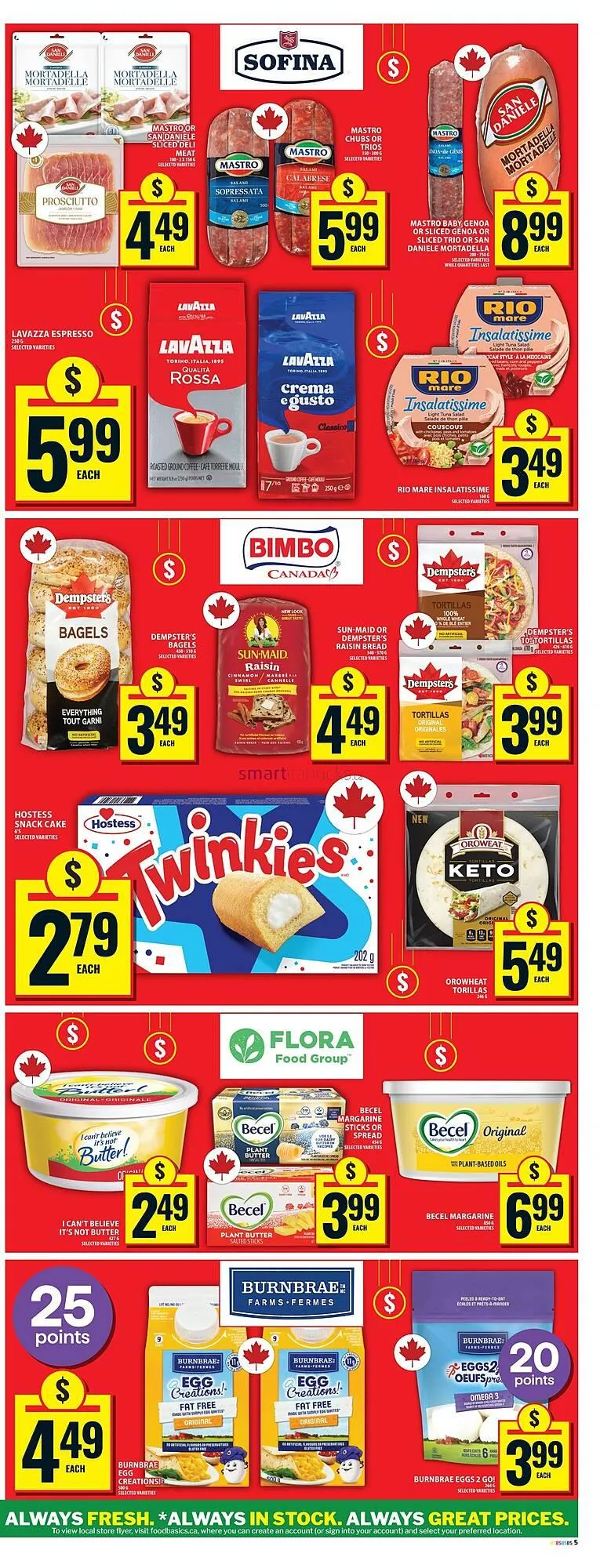 Food Basics flyer from September 18 to September 24 2025 - flyer page 8