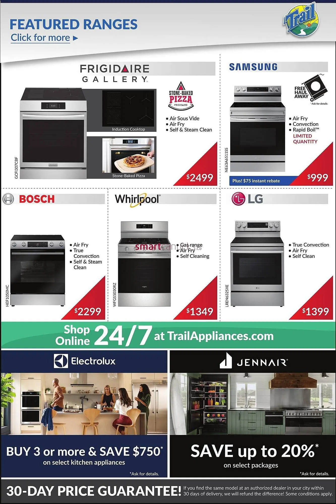 Trail Appliances flyer from October 2 to October 15 2025 - flyer page 4