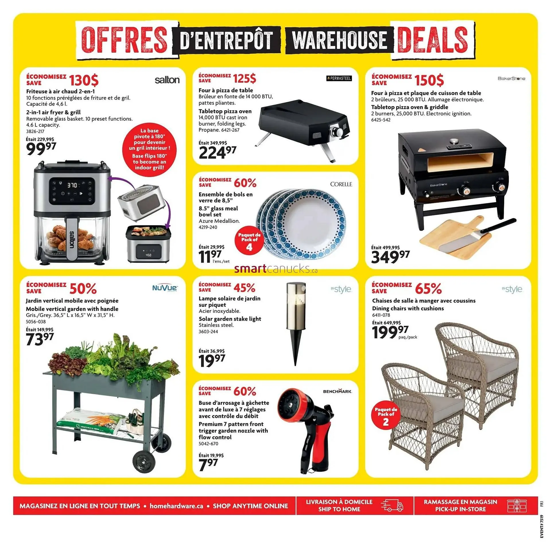Home Hardware flyer from May 8 to May 14 2025 - flyer page 22
