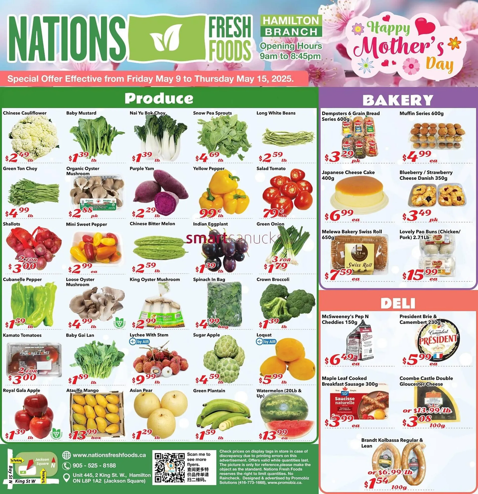 Nations Fresh Foods flyer from May 9 to May 15 2025 - flyer page 3
