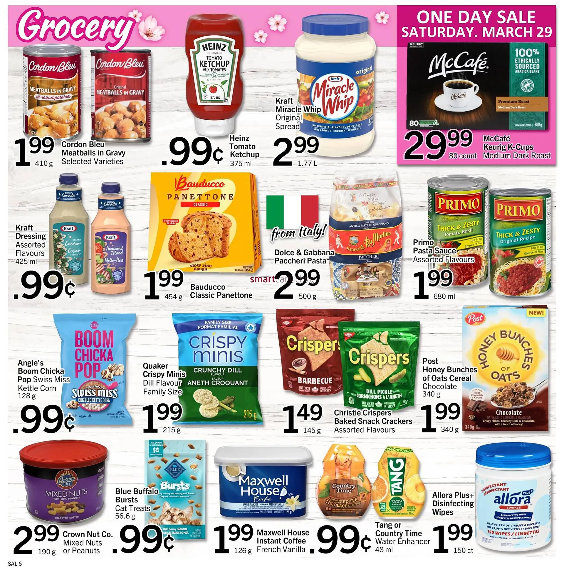 Sal's Grocery flyer from March 27 to April 2 2025 - flyer page 6
