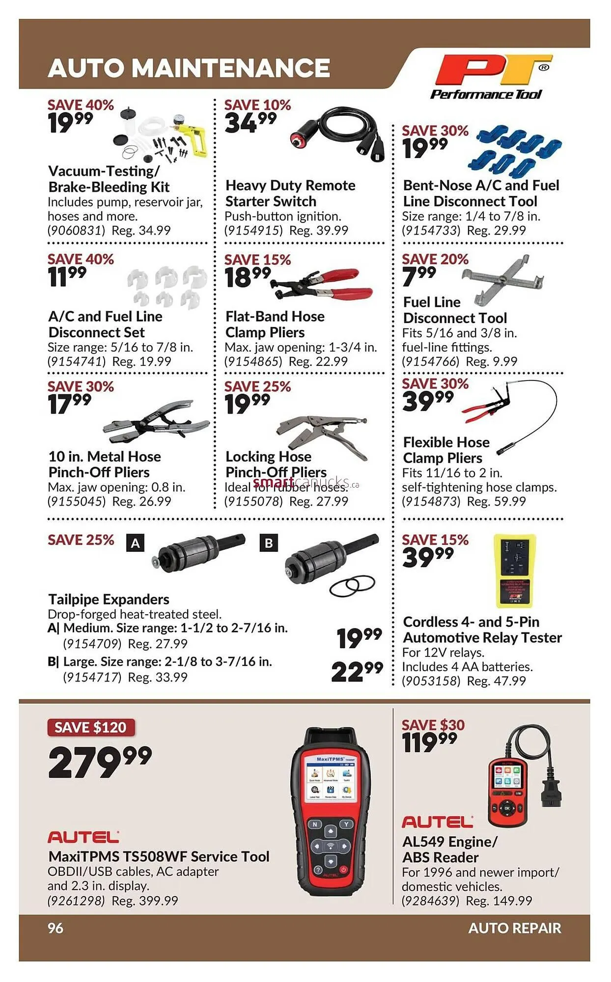 Princess Auto flyer from October 16 to October 26 2025 - flyer page 102