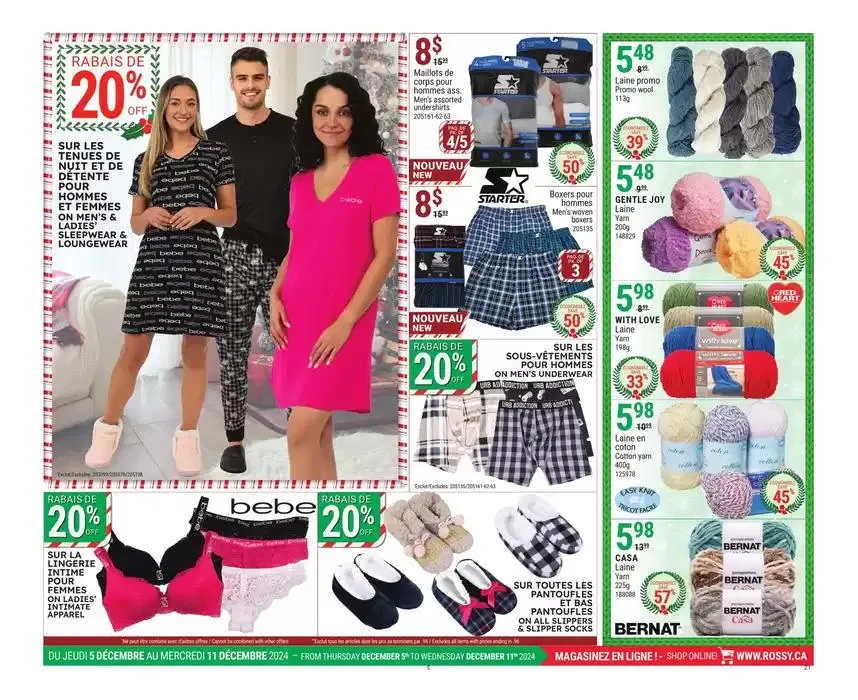 Weekly Ad from December 5 to December 11 2024 - flyer page 5