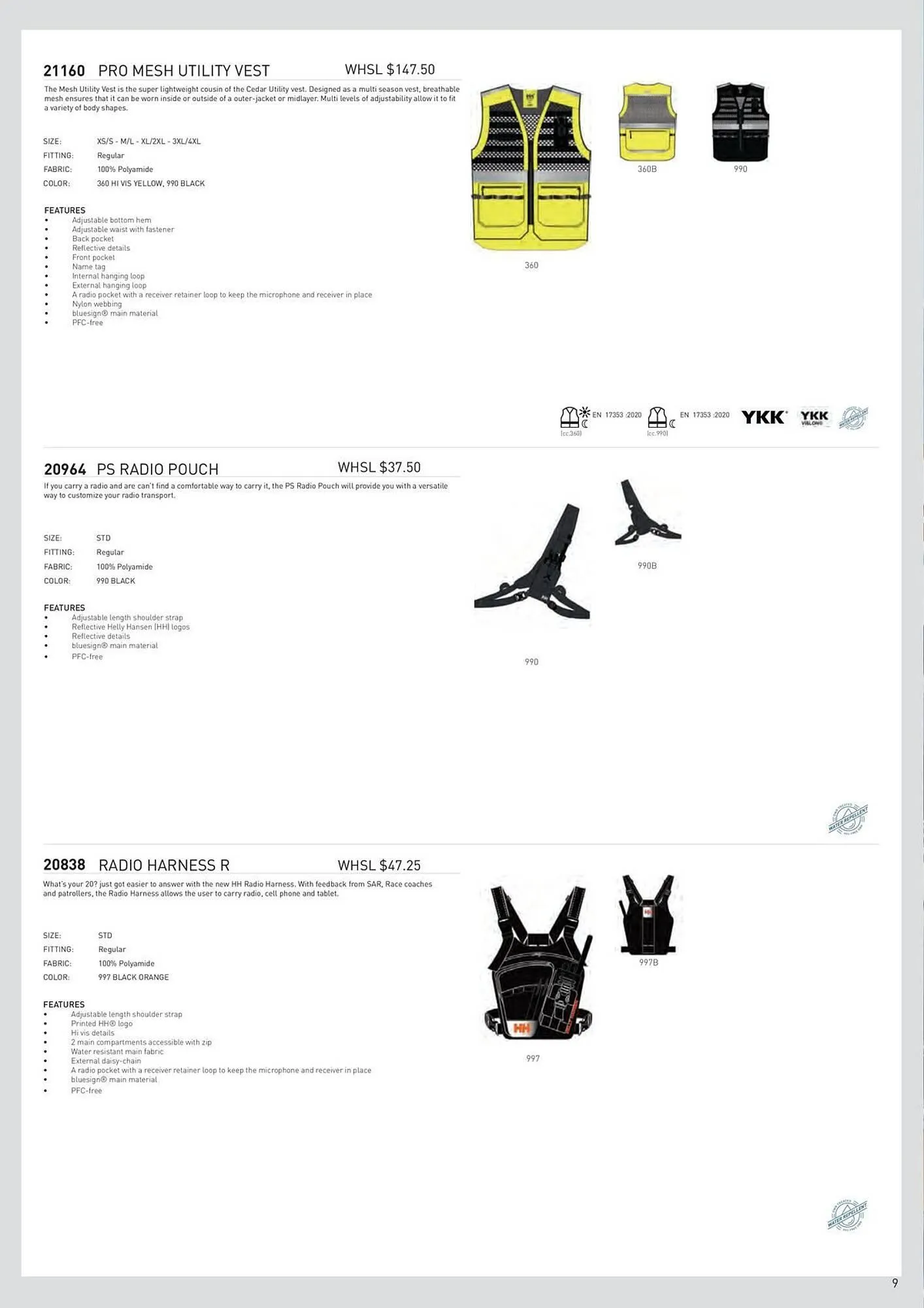 Helly Hansen flyer from September 11 to February 28 2026 - flyer page 9