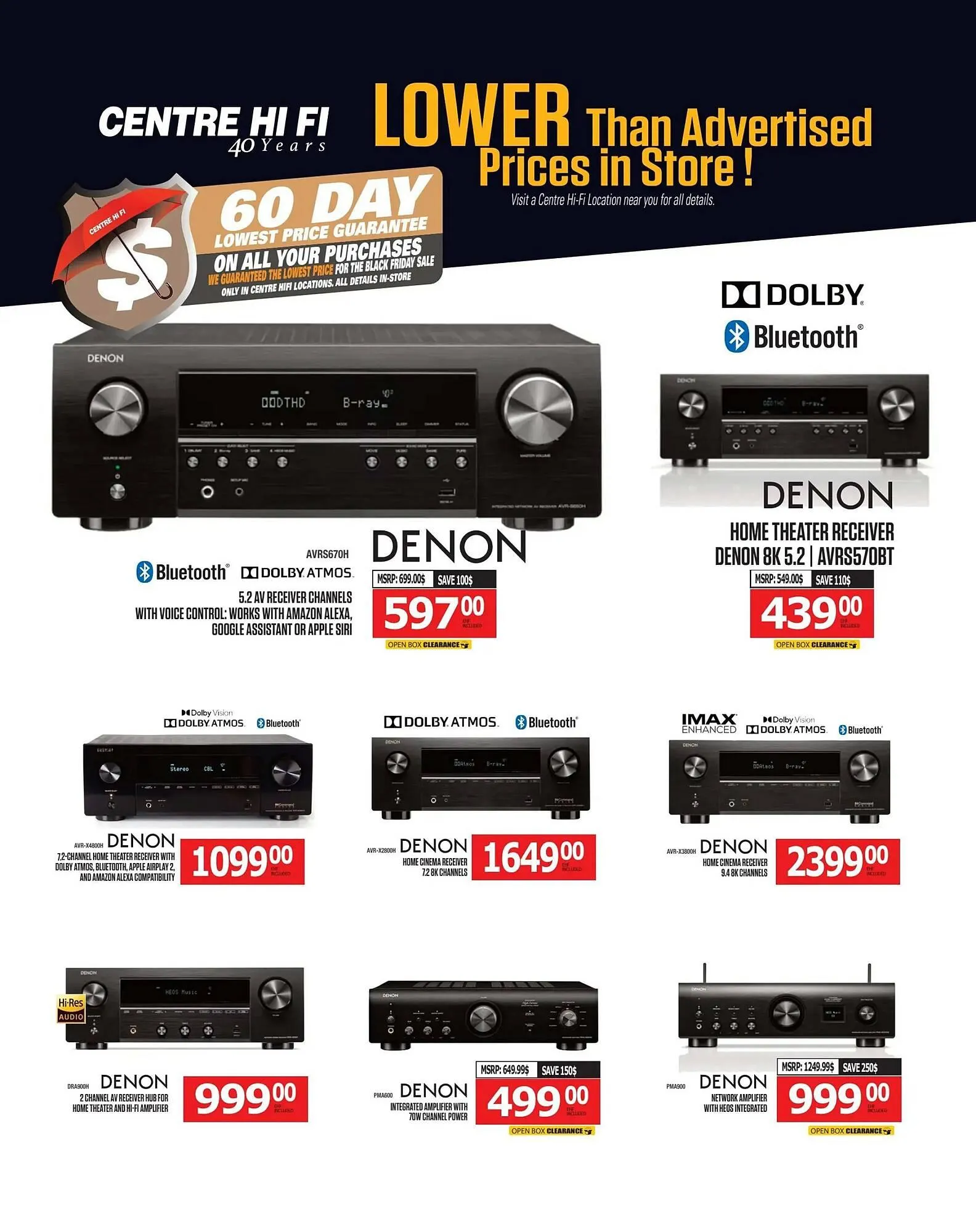 Centre Hi-Fi flyer from October 31 to November 6 2025 - flyer page 48