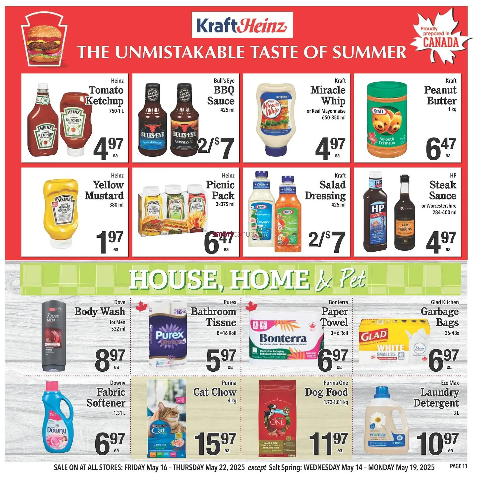 Country Grocer flyer from May 15 to May 21 2025 - flyer page 11