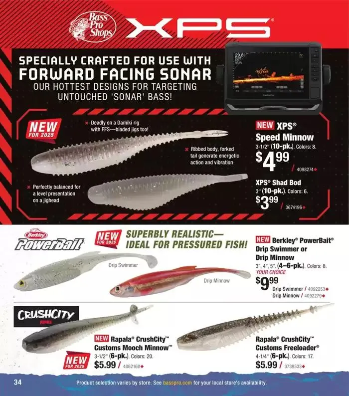 Fishing Specialist Catalog from March 5 to April 3 2025 - flyer page 35