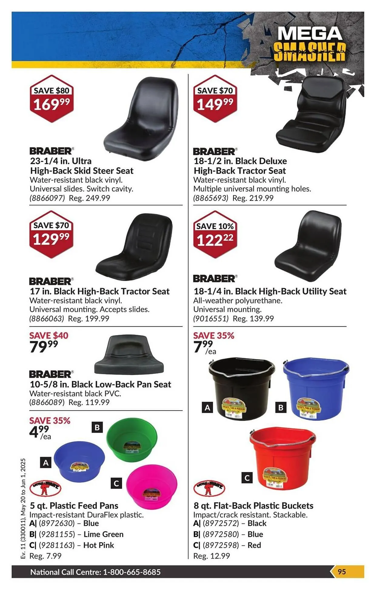 Princess Auto flyer from May 20 to June 1 2025 - flyer page 102