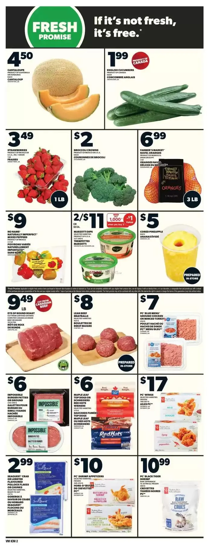 Valu-mart weeky flyer from March 13 to March 19 2025 - flyer page 5