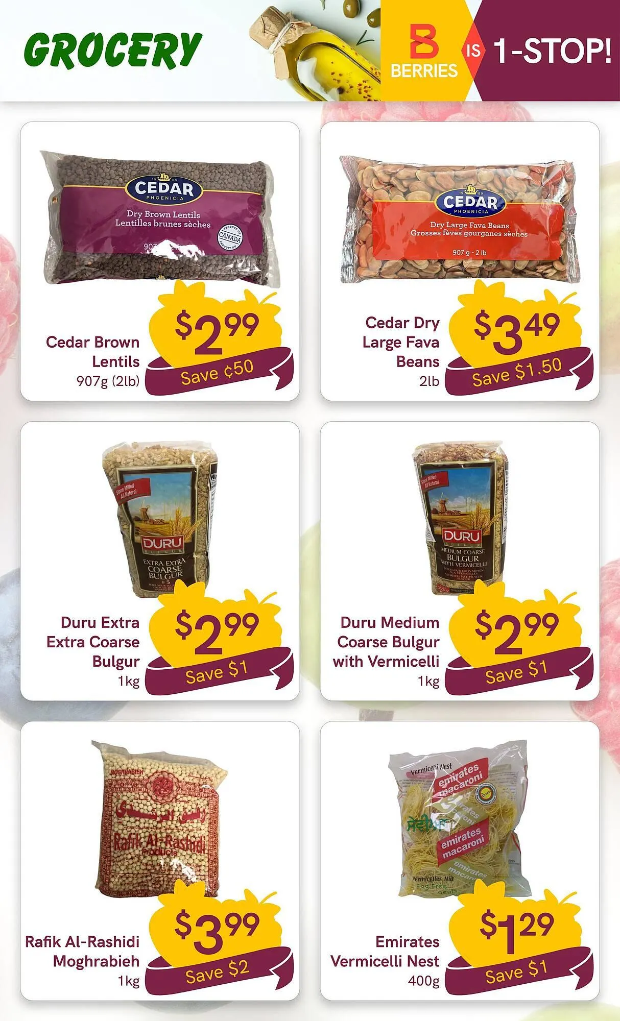 Berries Market flyer from July 11 to July 17 2024 - flyer page 9