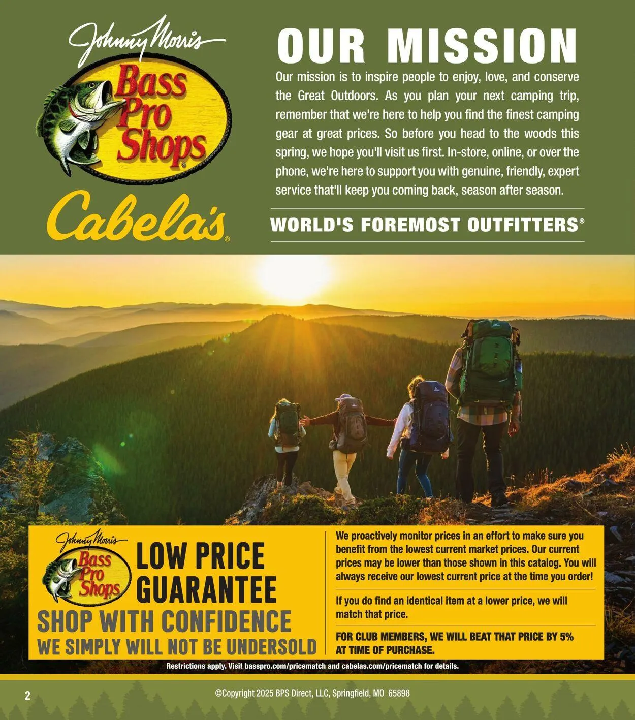 Bass Pro Current flyer from May 19 to June 2 2025 - flyer page 2