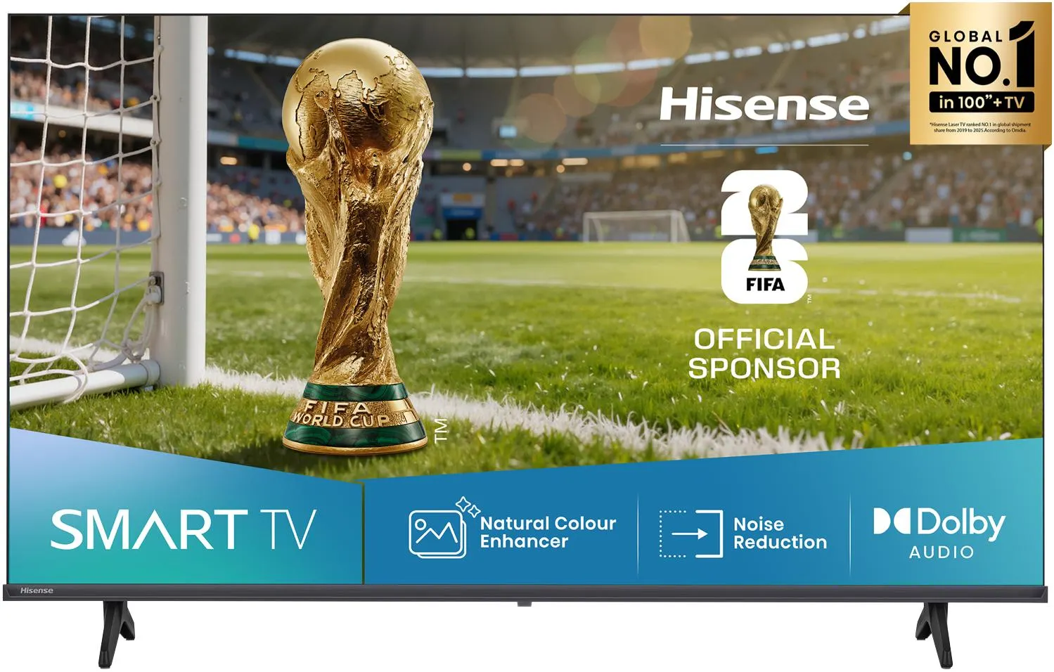 Hisense 40" A4QAU Full HD Smart TV 2025