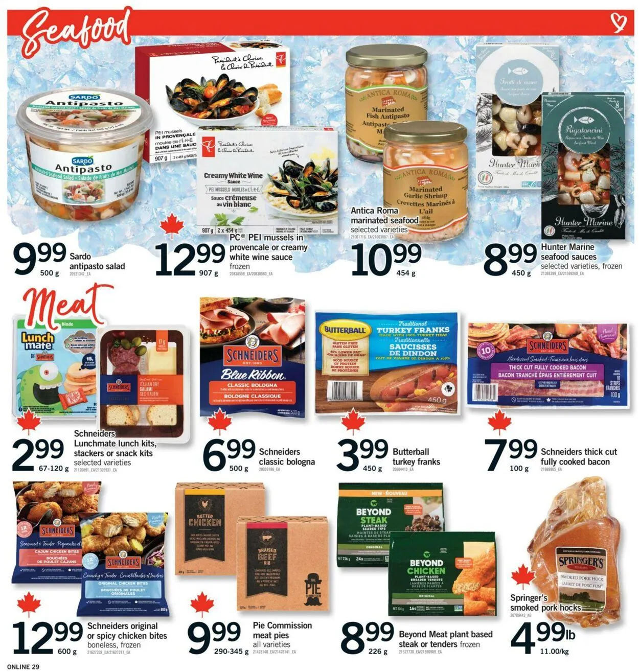 Fortinos Current flyer from September 4 to September 10 2025 - flyer page 29