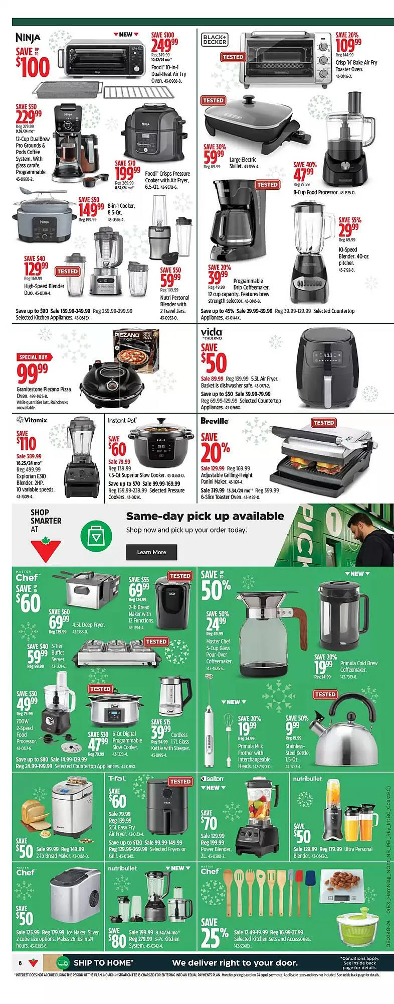 Canadian Tire flyer from November 21 to November 28 2024 - flyer page 6