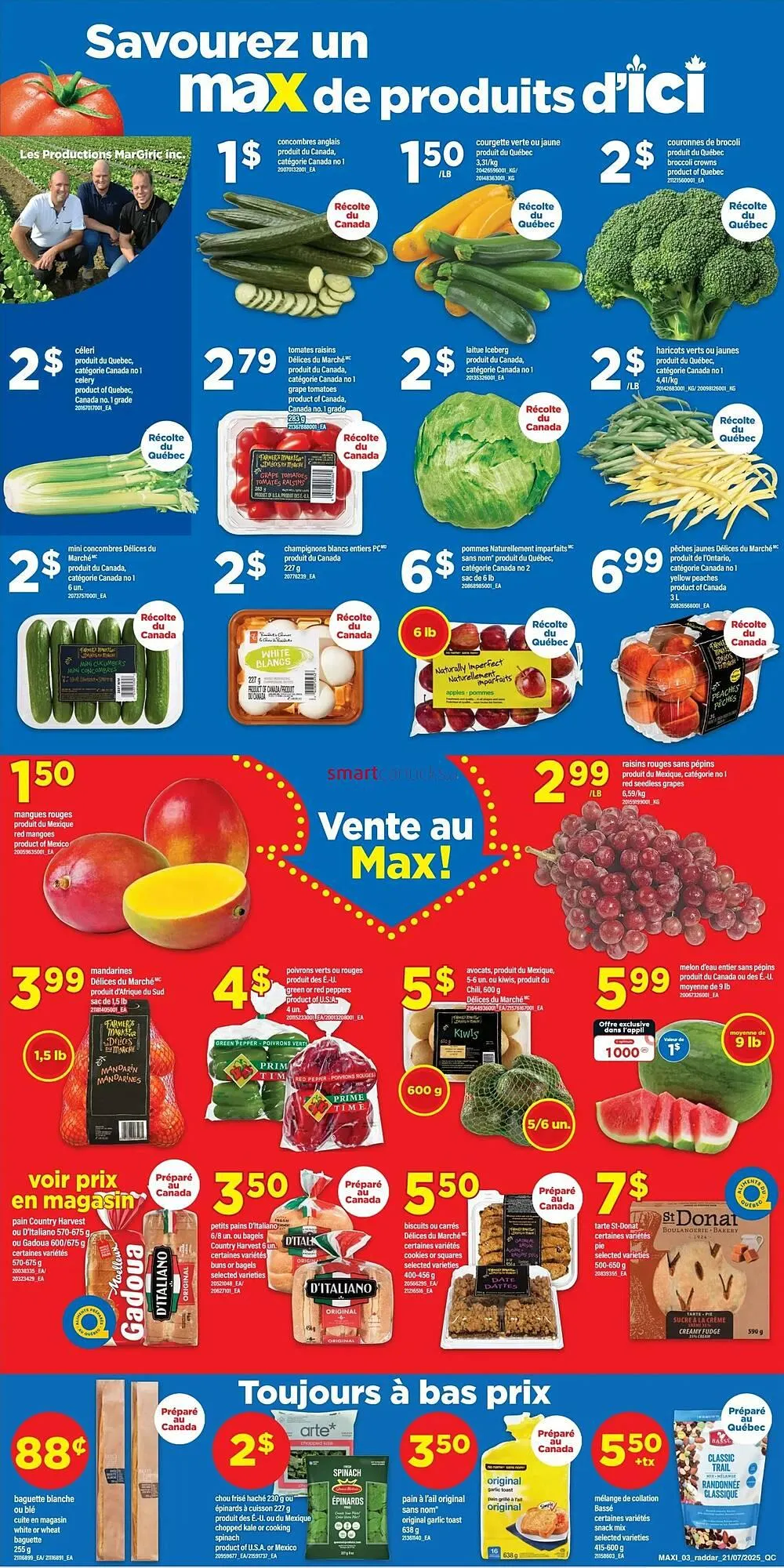 Maxi flyer from July 24 to July 30 2025 - flyer page 3